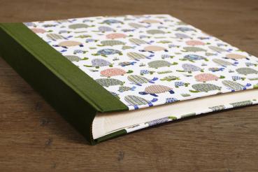 Beautiful photo album for baby photos, handmade in Germany